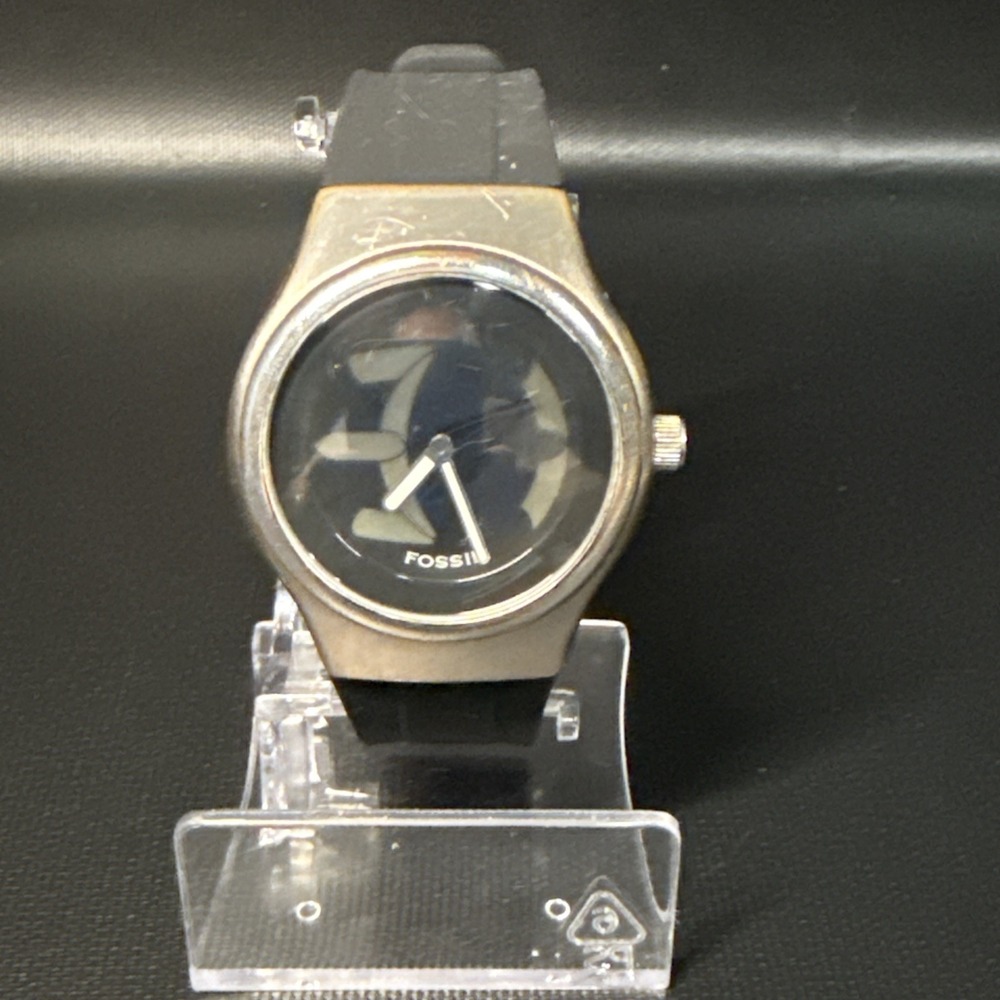 Fossil JR-7846 Big Tic Animated Stainless Steel Mens Quartz Watch